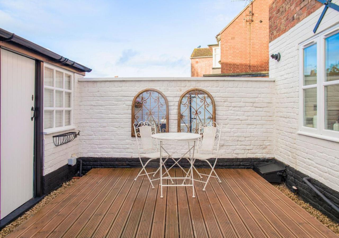 Charming 2 Bed House In Tewkesbury Centre Villa Kültér fotó